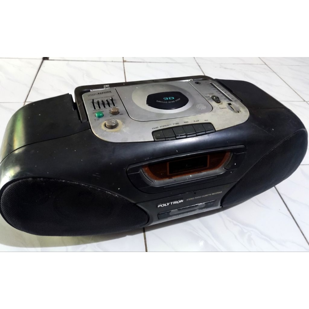 Head unit HIFI Panasonic SONY AIWA Polytron aux in radio Line in