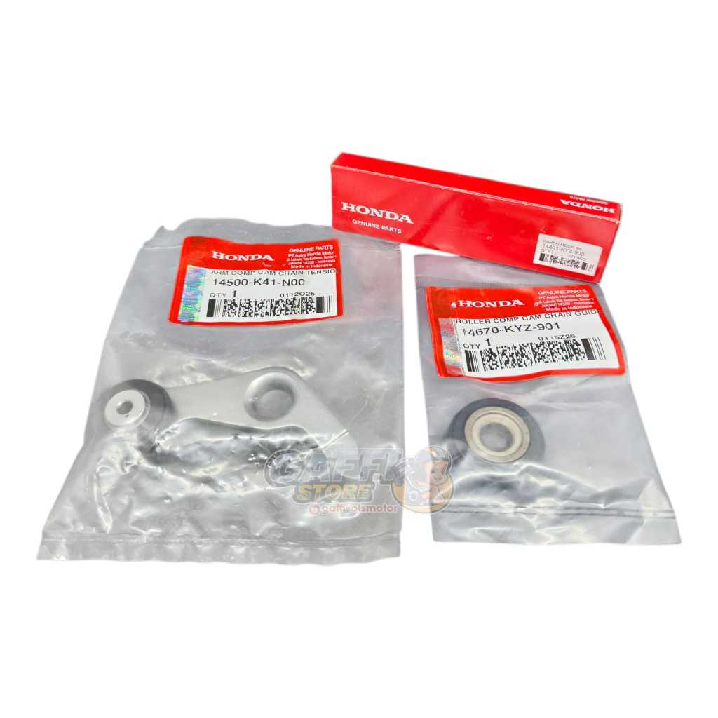 AHM Rantai Keteng Kamprat Set Plat Roll Supra X 125 FI Supra Helm In FI Original