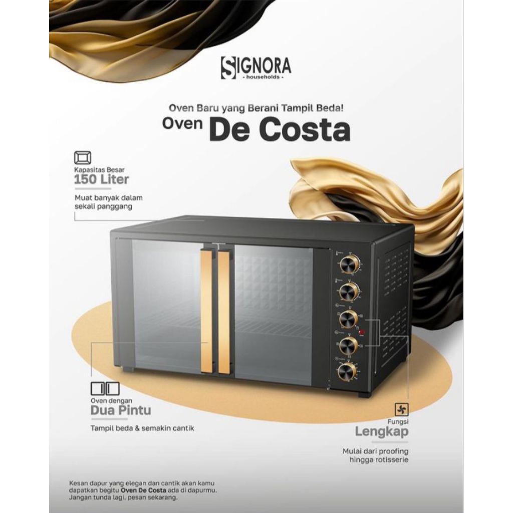 signora oven de costa