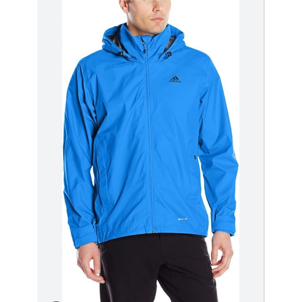 Outdoor Adidas Climaproof HT Wandertag Jacket Waterproof Hidden Hood NOT goretex gorpcore blocktech 