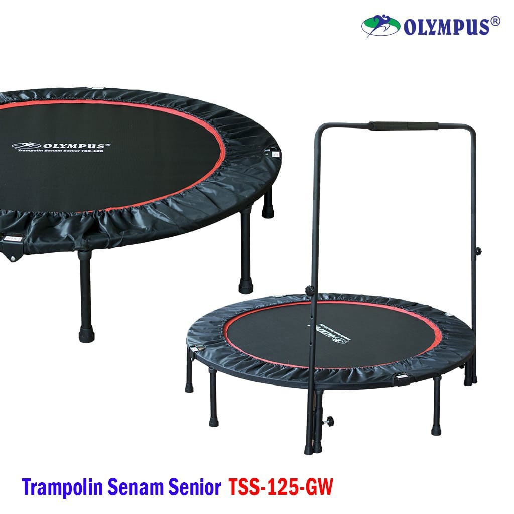 Trampolin Senam Senior TSS-125 (GW)-OLYMPUS