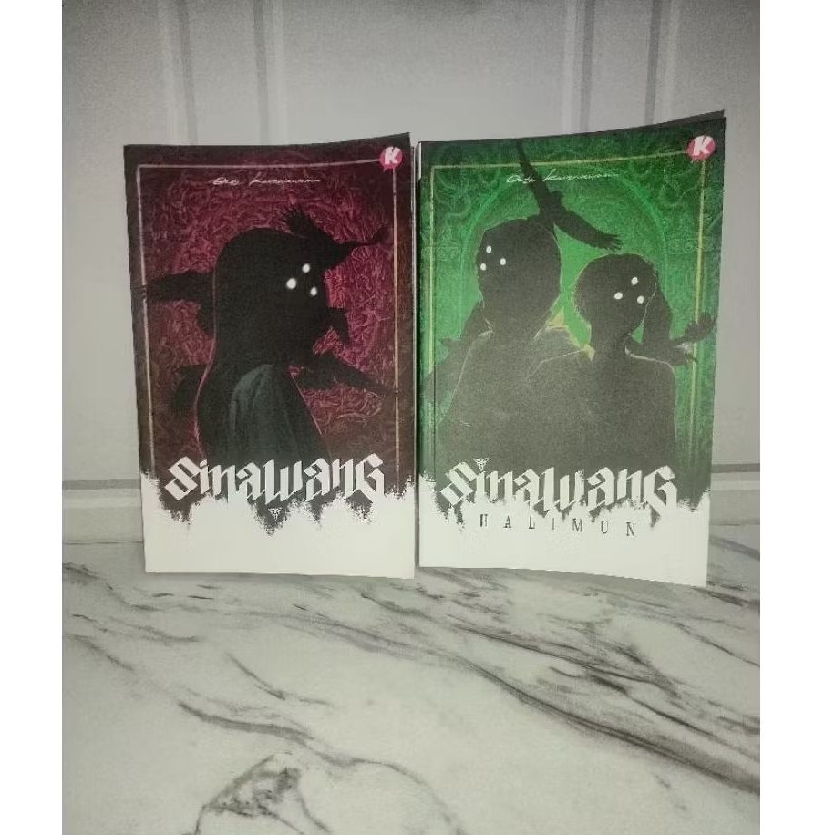 komik sinawang vol 1-2 set