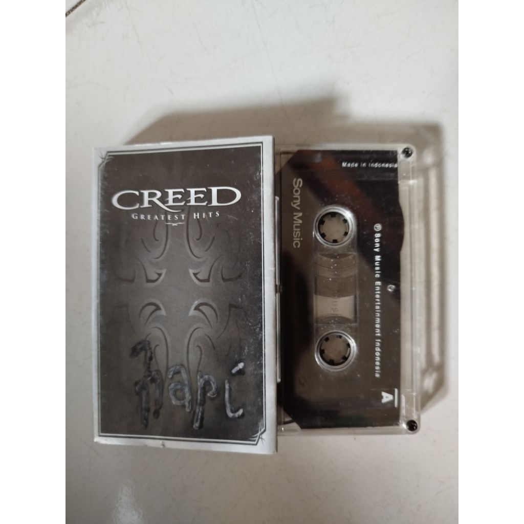 Kaset Best Creed