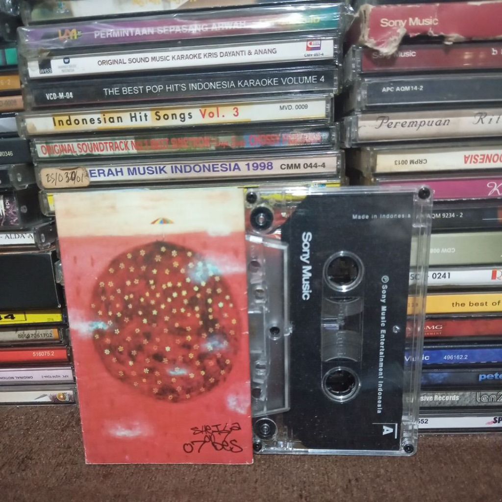 kaset pita Sheila on7 07 des