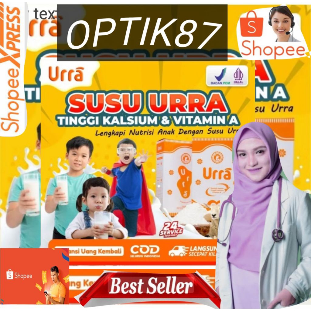 Susu Urra - Susu Murni Tinggi Kalsium Untuk Tulang dan Sendi