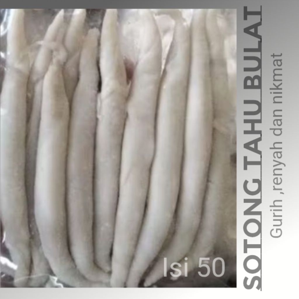 sotong tahu bulat isi 50 ( khusus daerah pulau jawa)