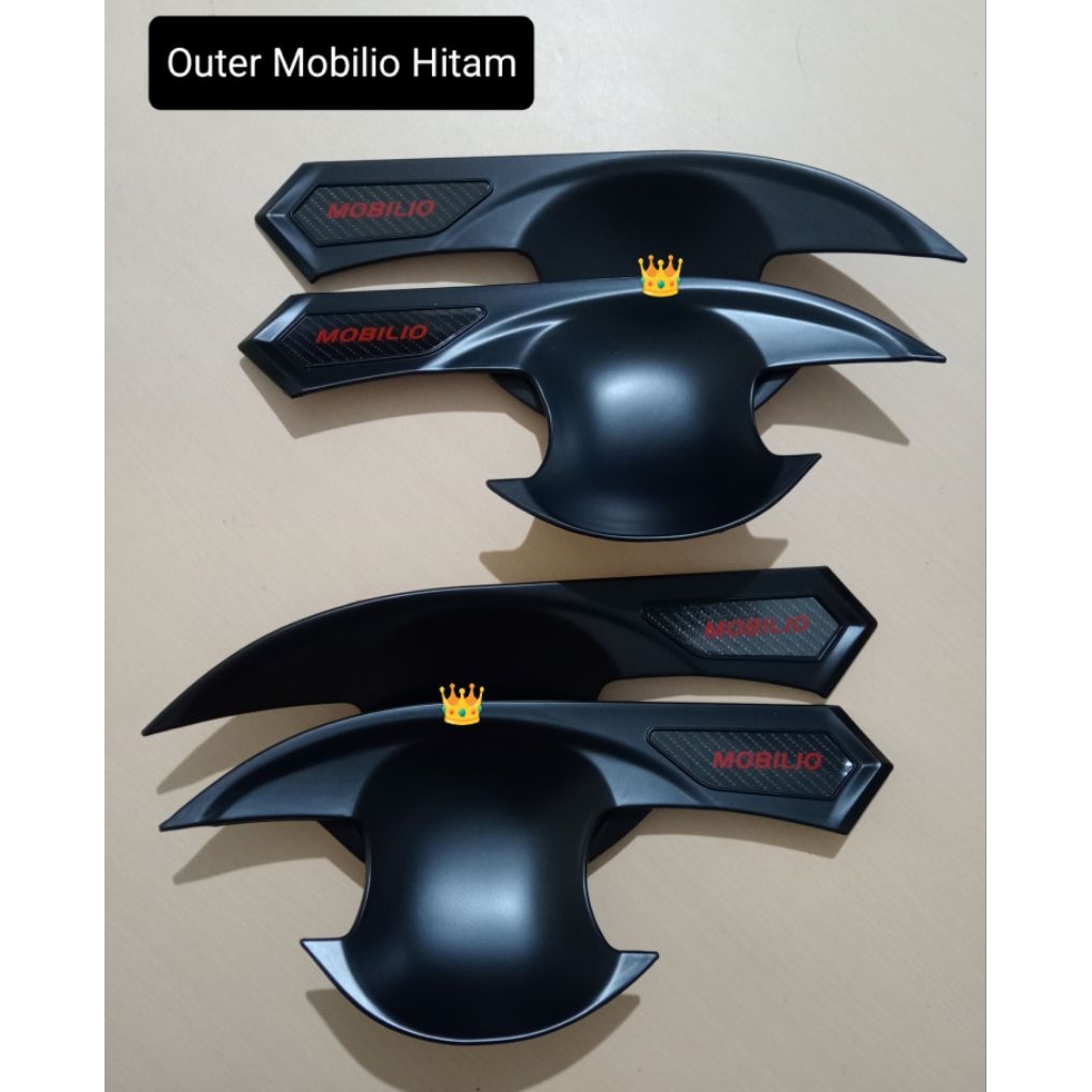Cover  Handel, Outer, Tank Cover Mobilio Hitam, Crom, Carbon / Outer Mobilio / Handel Mobilio / Tank