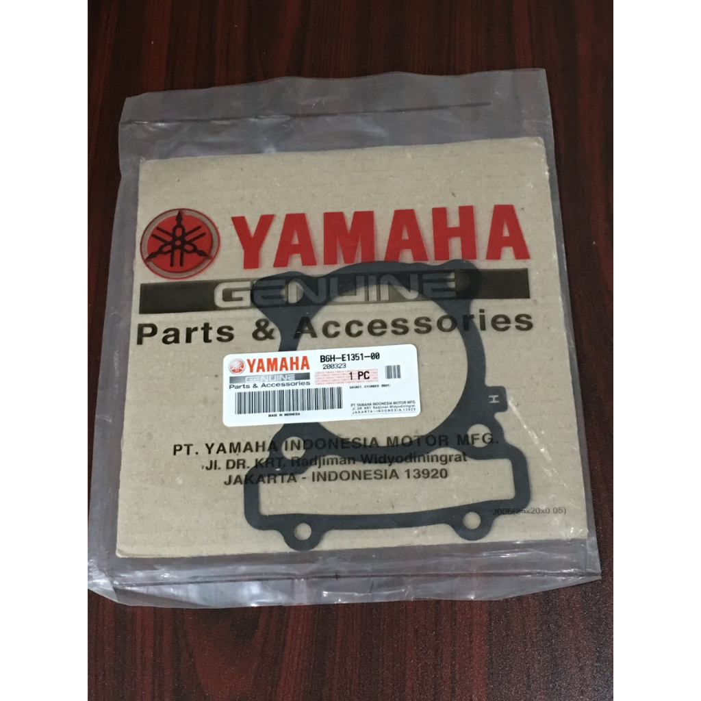 Gasket, Cylinder Yamaha All New Nmax B6H-E1351-00