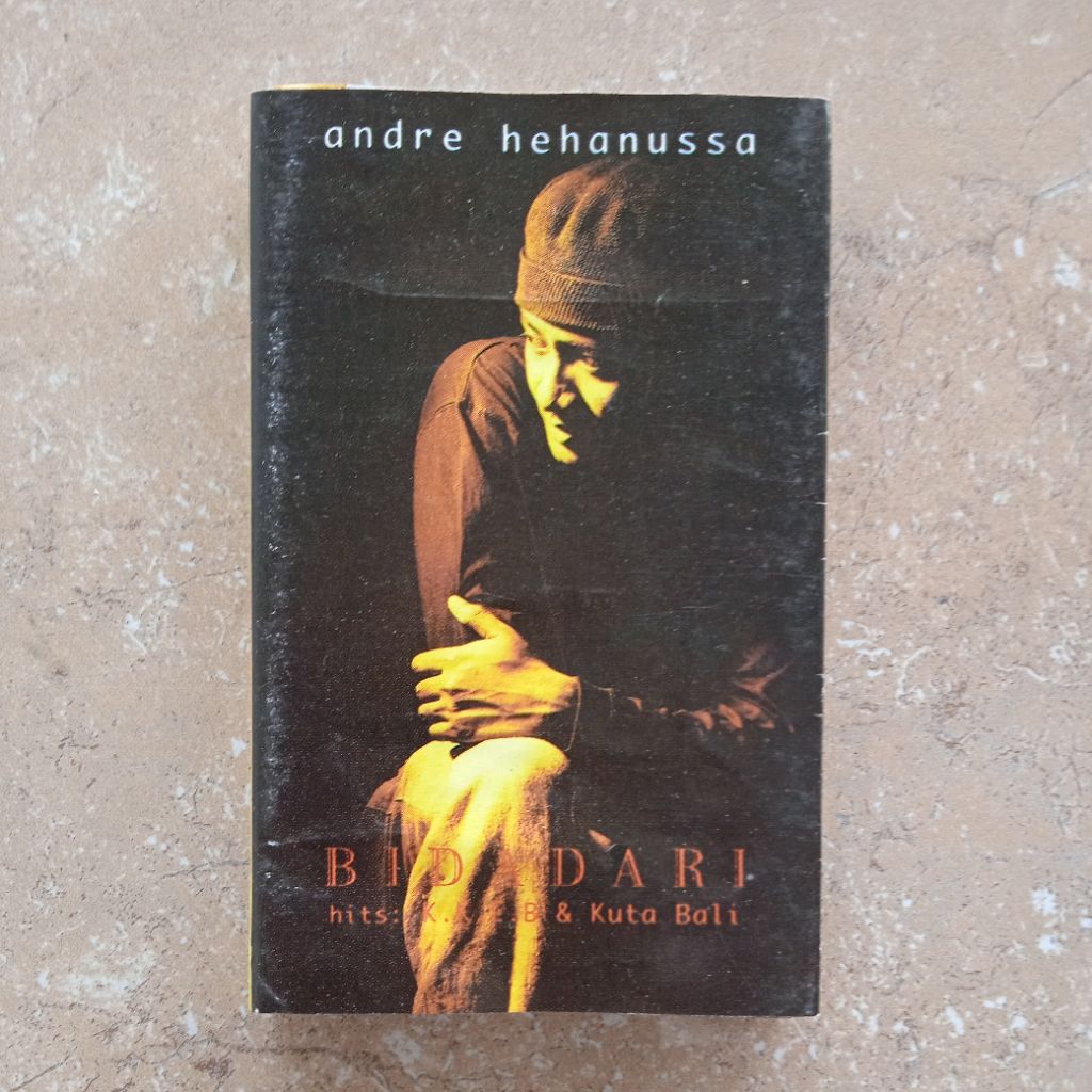 Kaset Pita Andre Hehanusa "Bidadari"