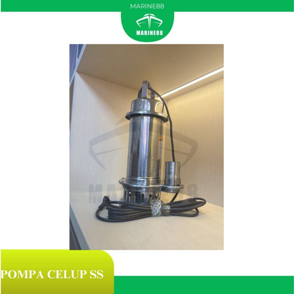 POMPA CELUP 2 INCHI STAINLESS STEEL