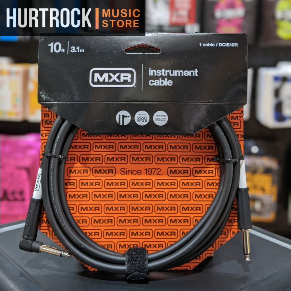 MXR DCIS10R Instrument Cable Jack Gitar 3 Meter