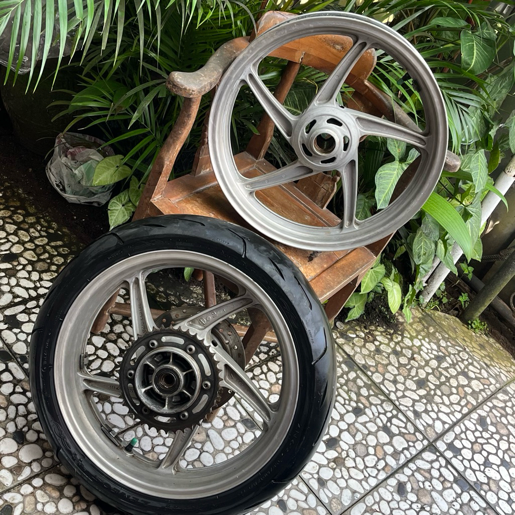 velg CBR250R cbu k33 kyj set napgear ban