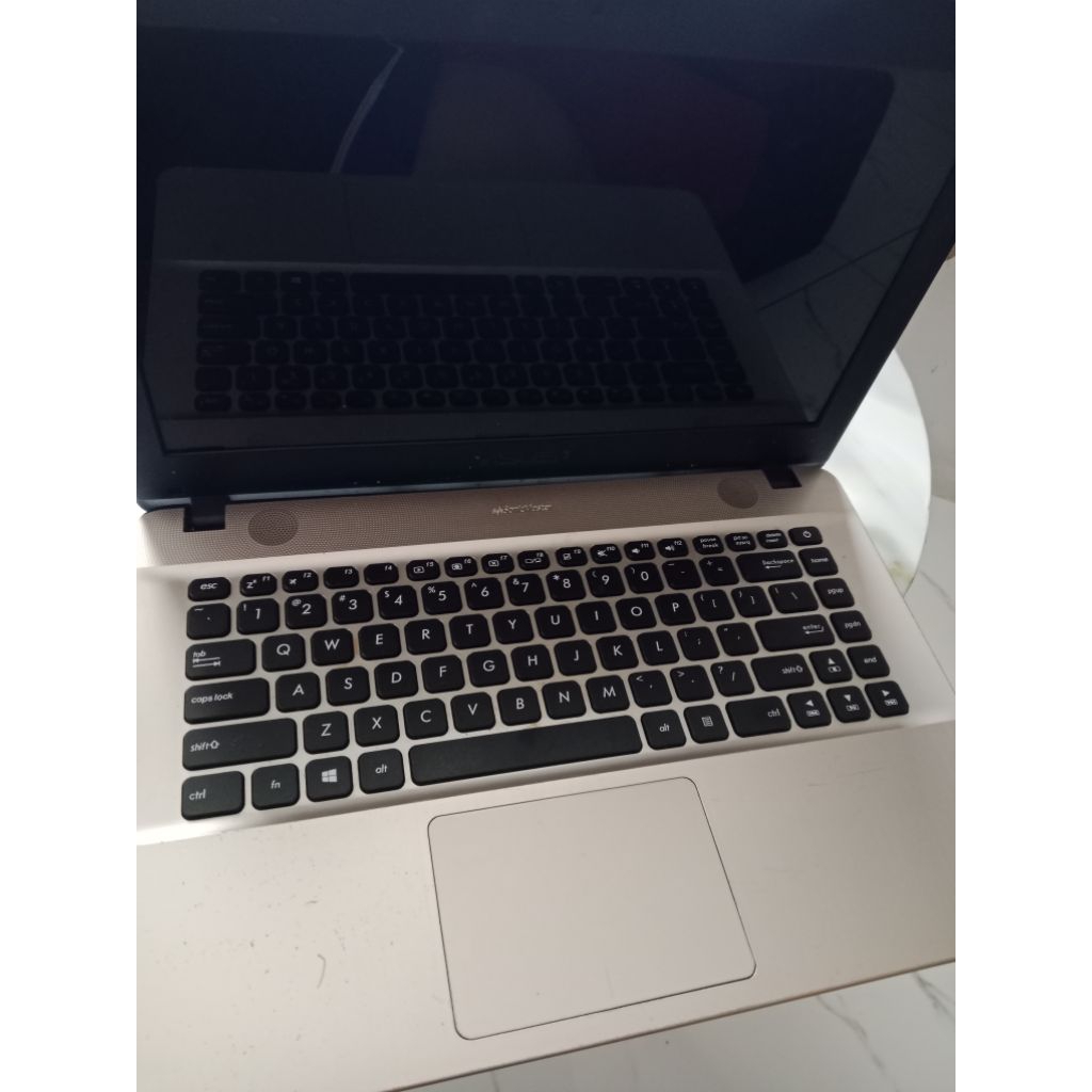 Asus X441M Caleron n4000 Kondisi mati