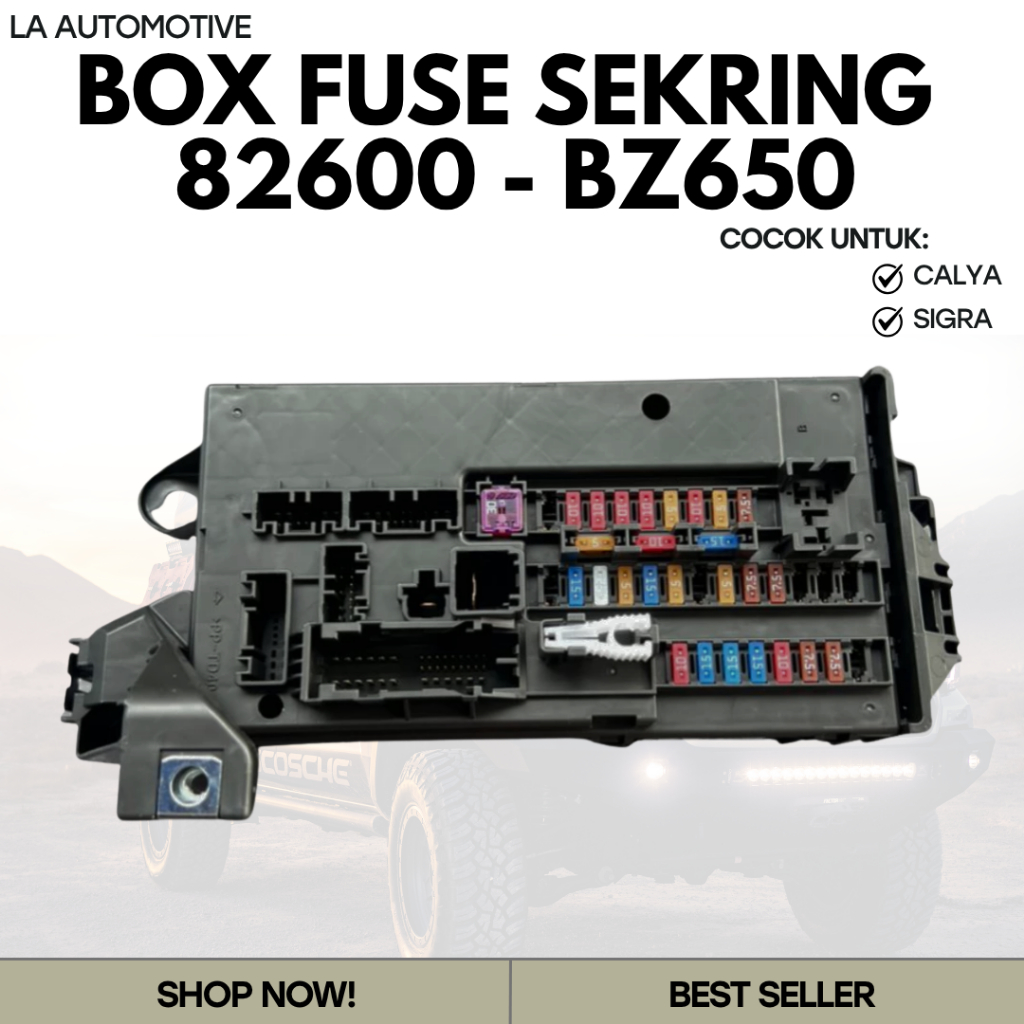 BOX FUSE SEKRING CALYA SIGRA 82600 - BZ650