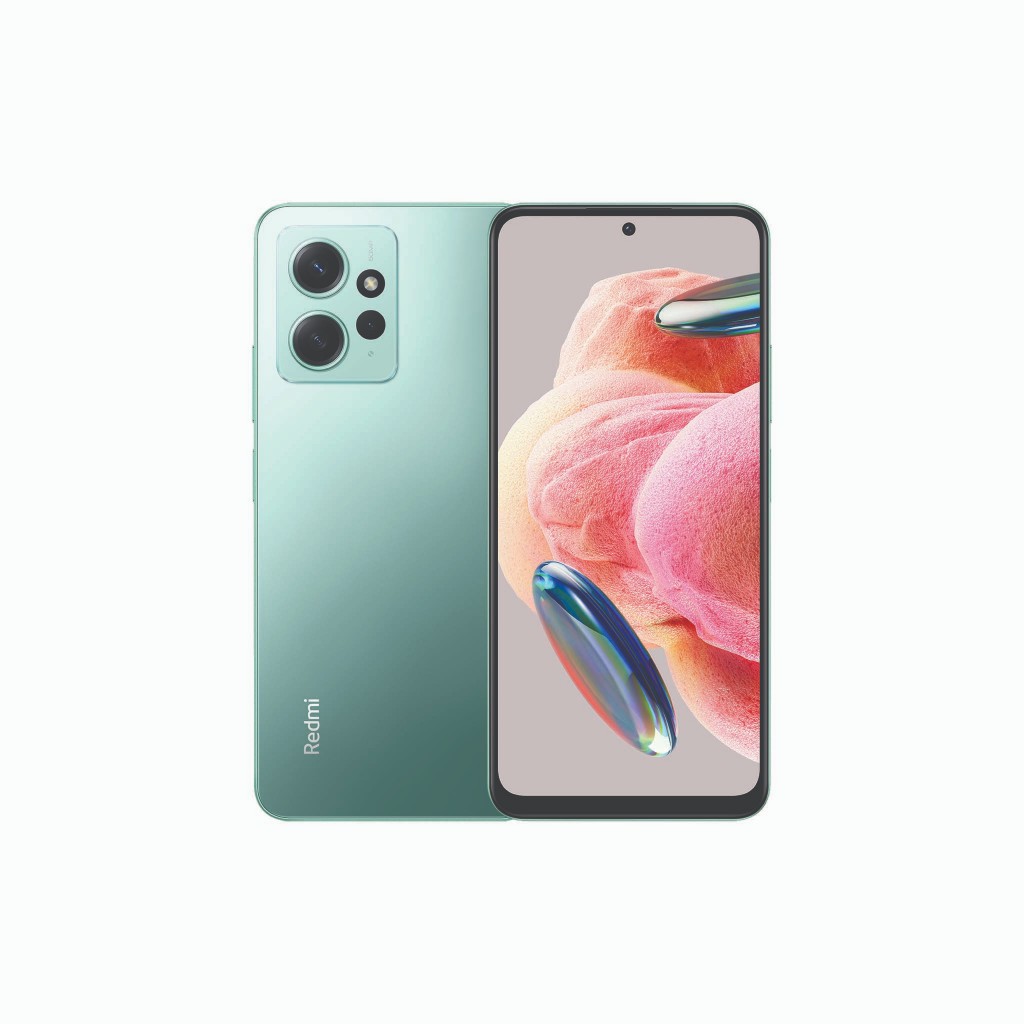 Smartphone HP Redmi Note 12 RAM 8/256 Second Fullset