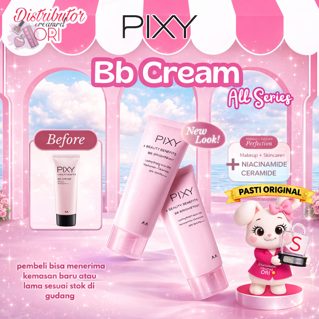 PIXY UV Whitening 4 Beauty Benefits BB Cream 30ml | BPOM