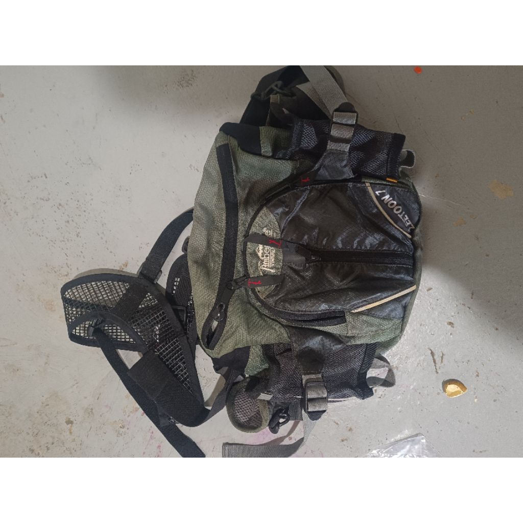 weshbag timberline 2 in 1 bisa jadi ransel