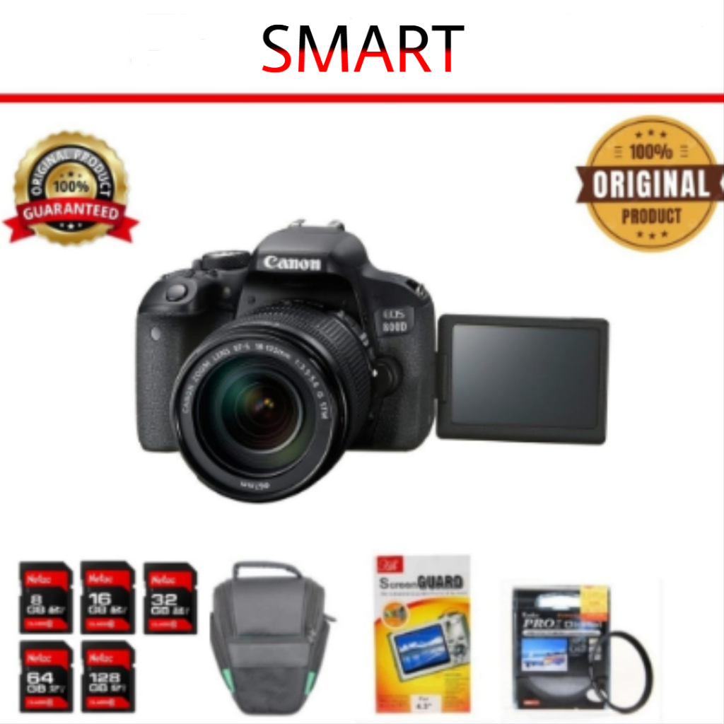 Canon EOS 800D KIT 18-55 IS STM / CANON 800D DSLR CAMERA