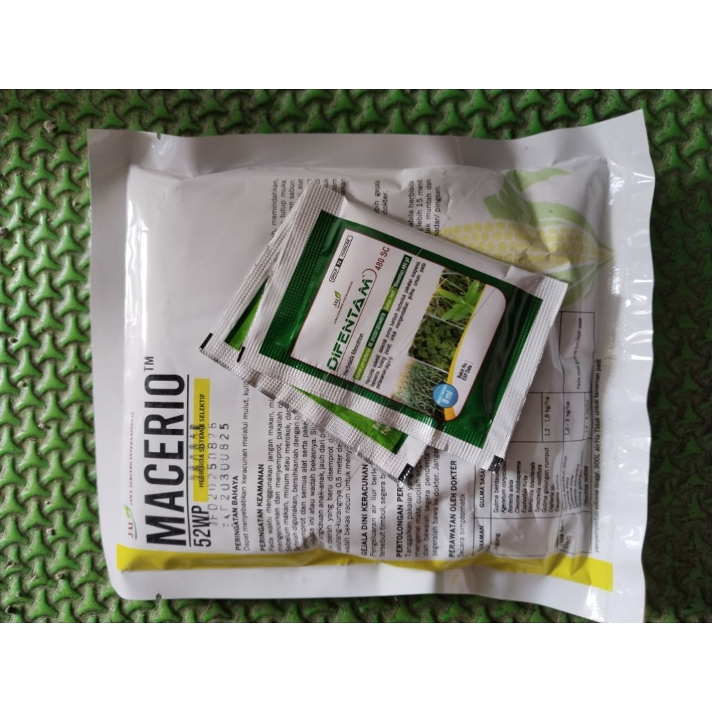Macherio Herbisida selektif Jagung