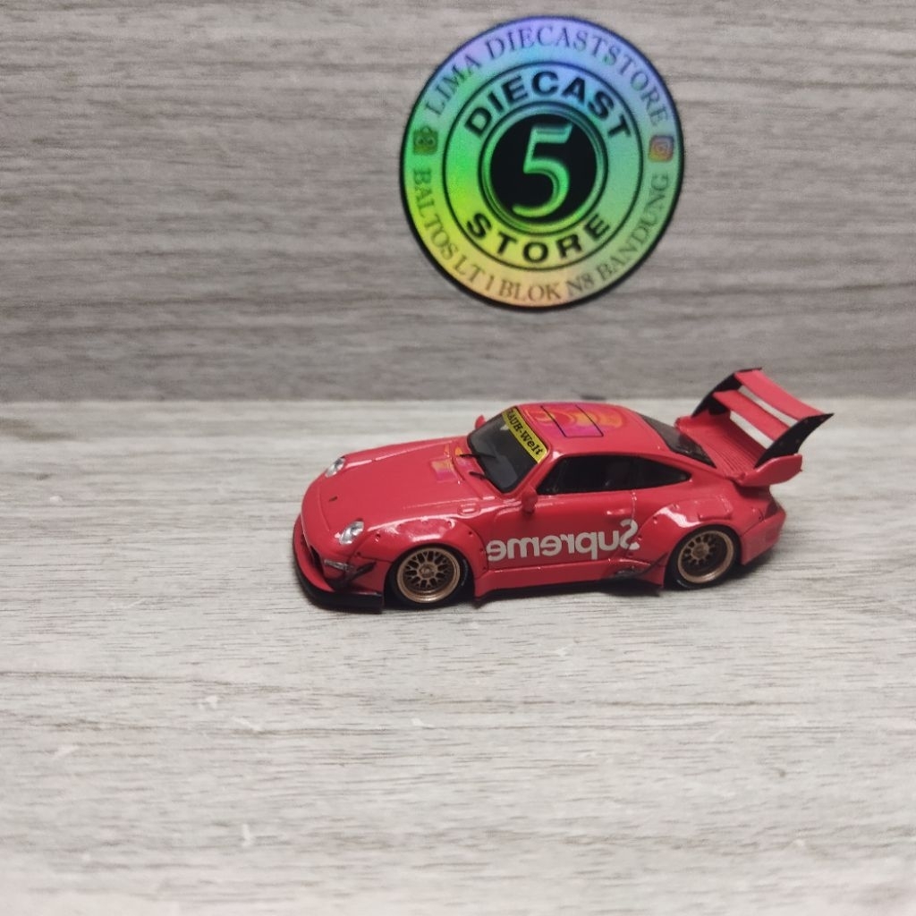 time model skala 64 porsche 993 RWB Supreme