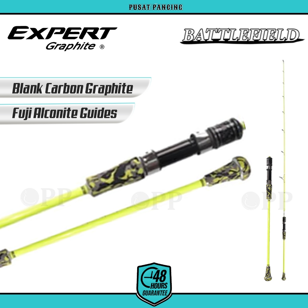 EXPERT GRAPHITE Joran Pancing Spinning BATTLEFIELD 189cm - 192cm Hi-Carbon Blank Fuji Component Jora