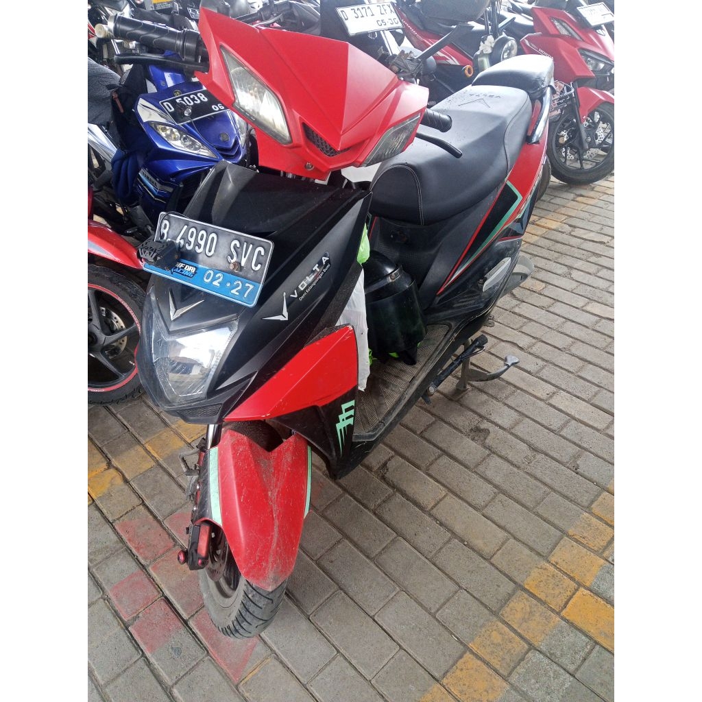 Motor Listrik Molis Volta 401