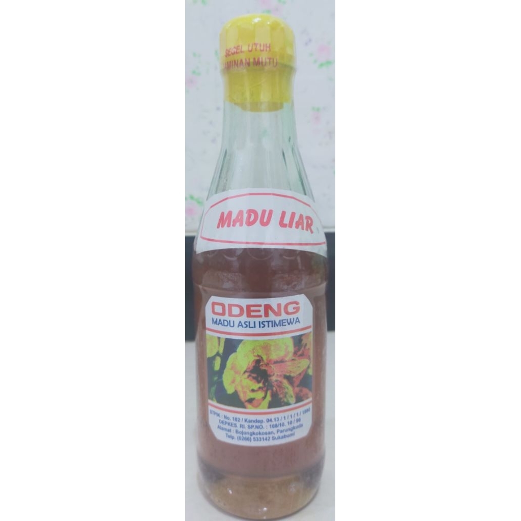 Madu Odeng Asli