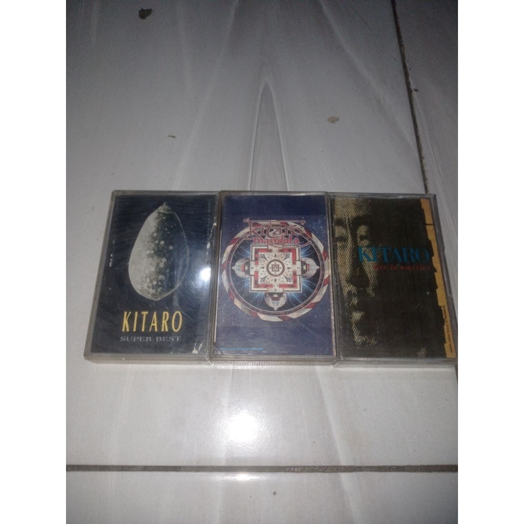 Kaset Pita KITARO Sepaket