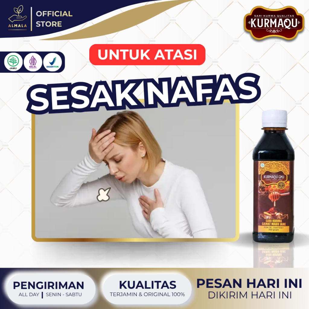 Obat Sesak Nafas dan Asma, Asma Menahun, Nyeri Dada, Sesak Nafas, Batuk, Sesak Nafas di Dada, Sesak 
