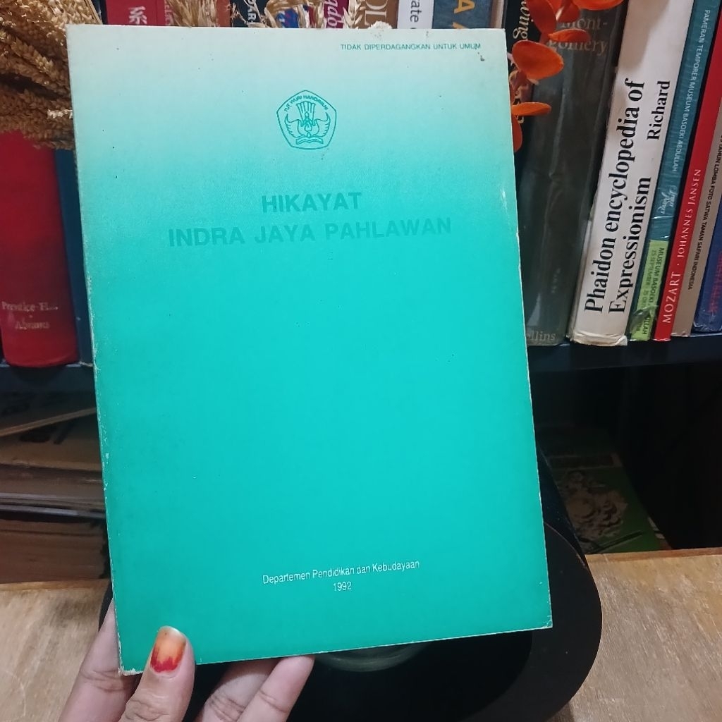 Hikayat indra jaya pahlawan - oleh Nikmah Sunardjo & Siti Zahra Yundiafi