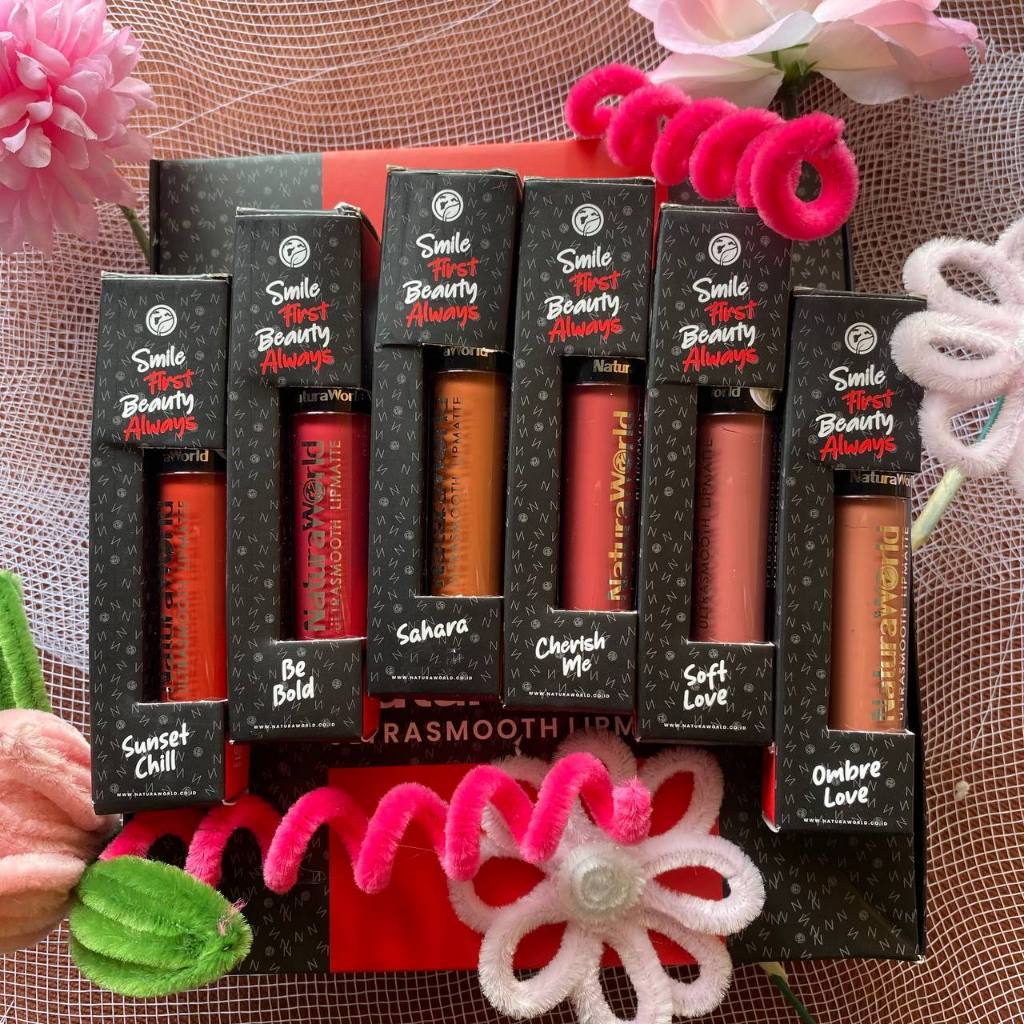 LIP MATTE / LIPSTIK / LIPMATTE NATURA / LIP MATTE NATURAWORLD KEMASAN TERBARU