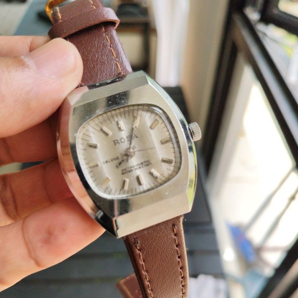 Jam automatic manual winding