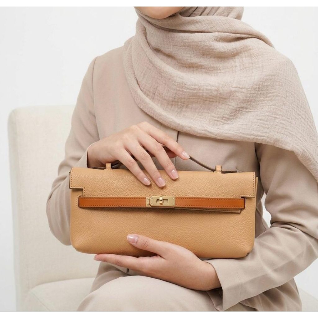 Tas pesta wanita kulit asli garut tas mini kecil cantik lucu tas kondangan slingbag leatherbag clutc