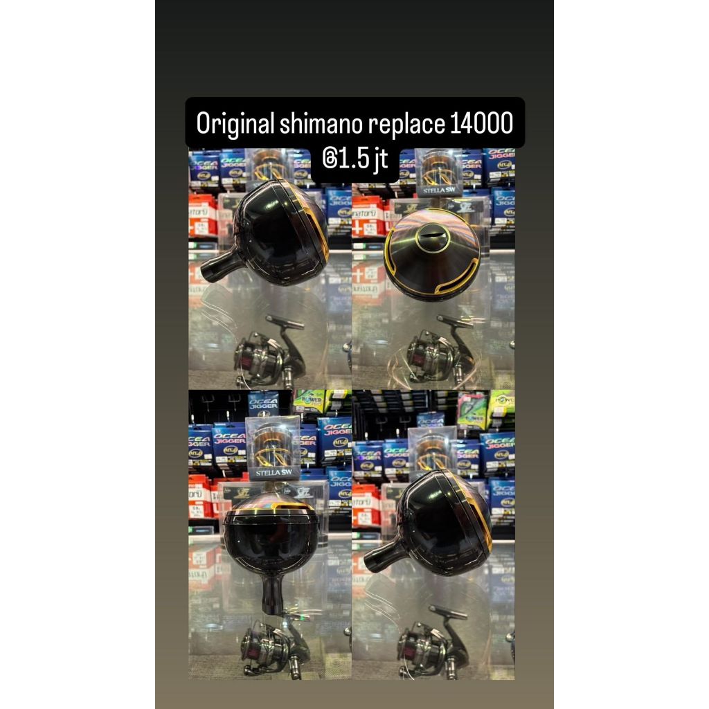 SHIMANO STELLA 2025-2026 size 4000-30000 KNOB SET
