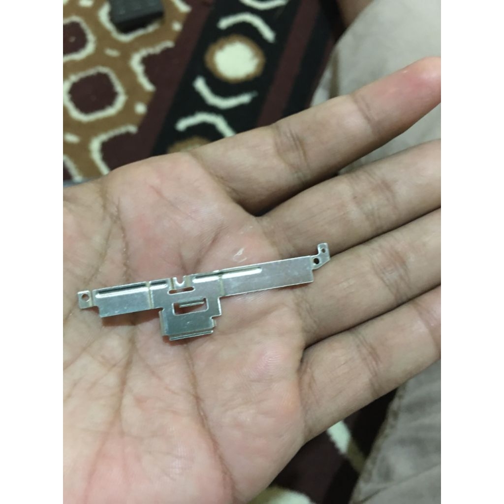 seng besi penutup mesin soket baterai LCD xiaomi redmi note 5a/  prime ori copotan original