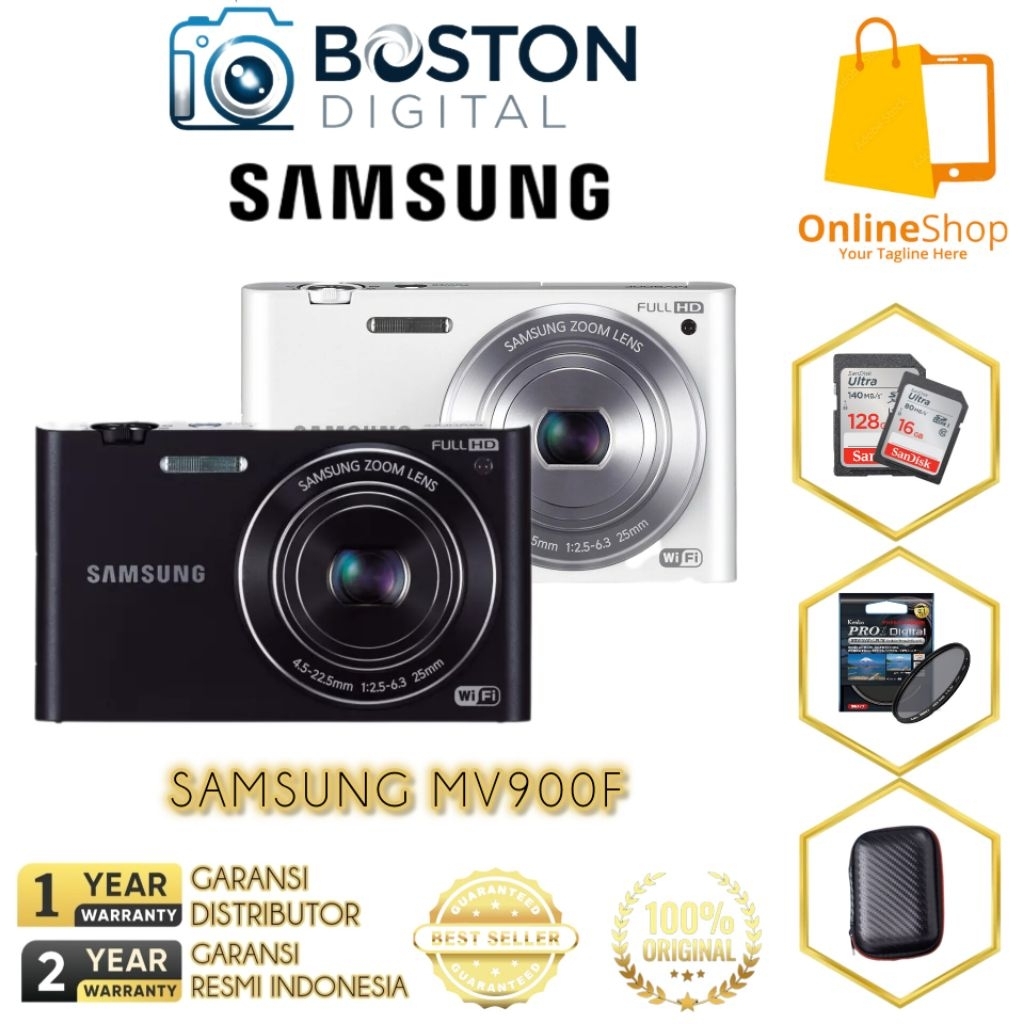CAMERA SAMSUNG MV900F / CAMERA DIGITAL SAMSUNG MV900F COMPACT