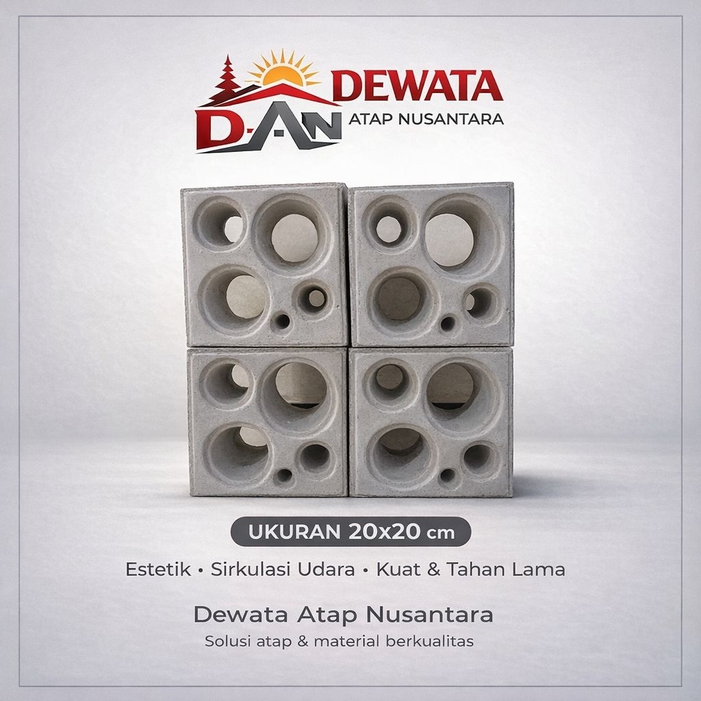roster beton bulat bulat 20x20
