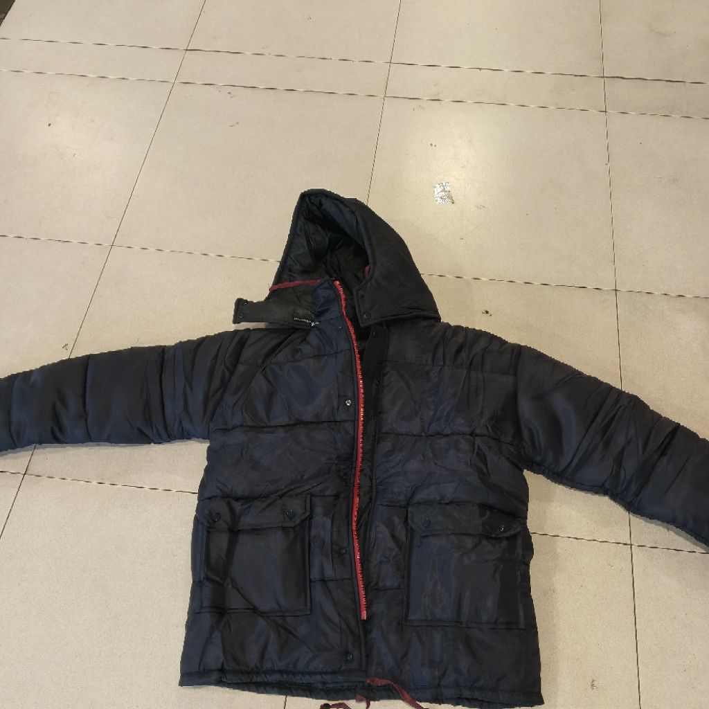 Baju Cold Storage Besgard / Jacket Celana Cold Storage Winter Tebal - Sarung Tangan