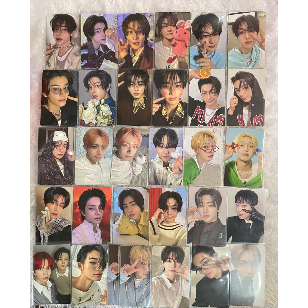 [BUY 1 FREE 1] BACA DESKRIPSI OFFICIAL PHOTOCARD JUNGWON JAY JAKE HEESEUNG ITALIA RIKI NIKI SUNOO EN