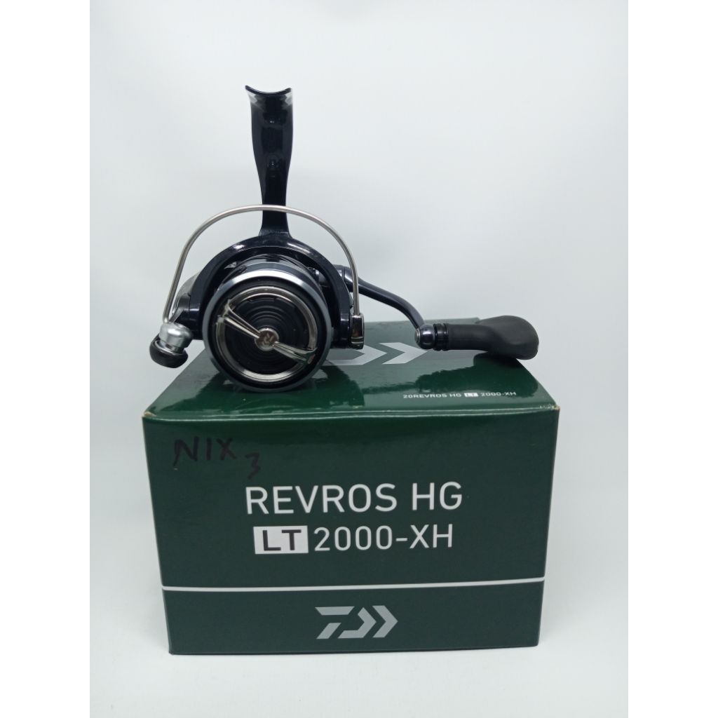 REEL DAIWA REVROS HG LT 2000 XH