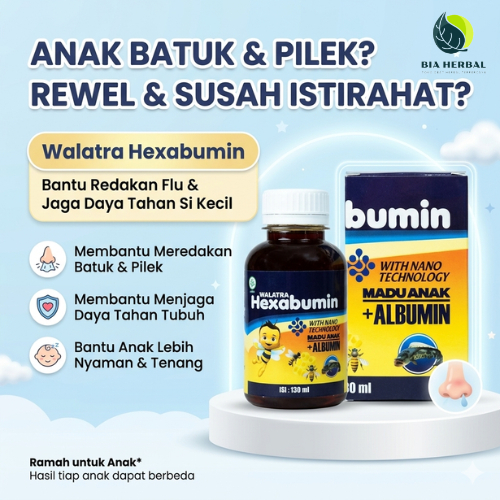 Obat Pilek dan Batuk Untuk Anak 1 Tahun, Flu Anak 2 Tahun / Demam