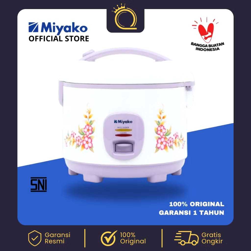 Magic com miyako MCM-509TS 1.8liter / Rice cooker miyako mcm 509 ts / mcm 509ts BATAM