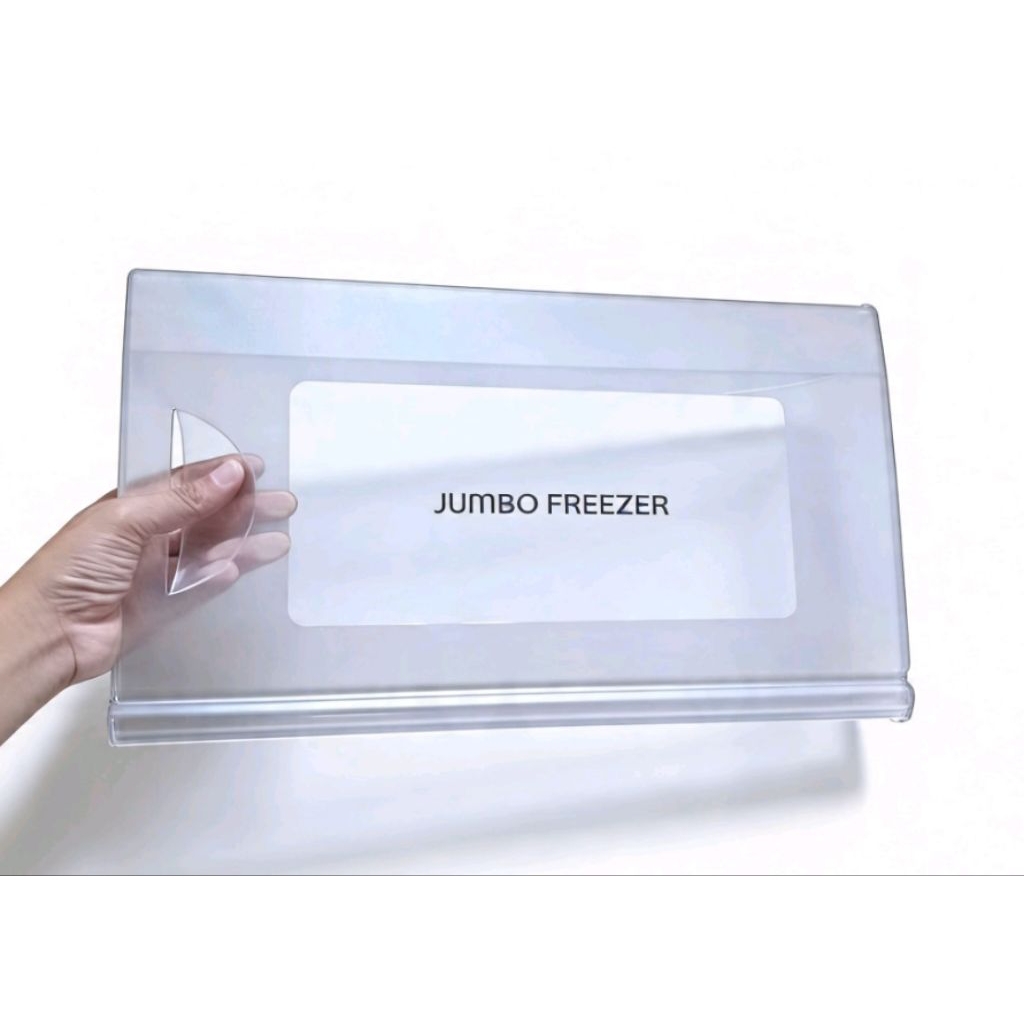 Tutup frezer pintu freezer kulkas polytron 1 pintu series PR18