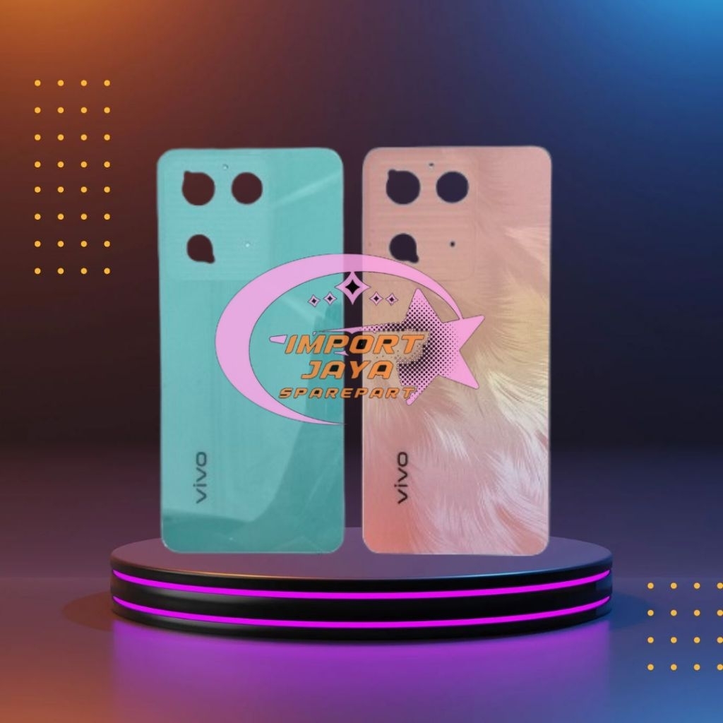 BACKDOR VIVO Y36 5G / Y27 5G / Y27S ORG - BACK COVER - TUTUP BELAKANG
