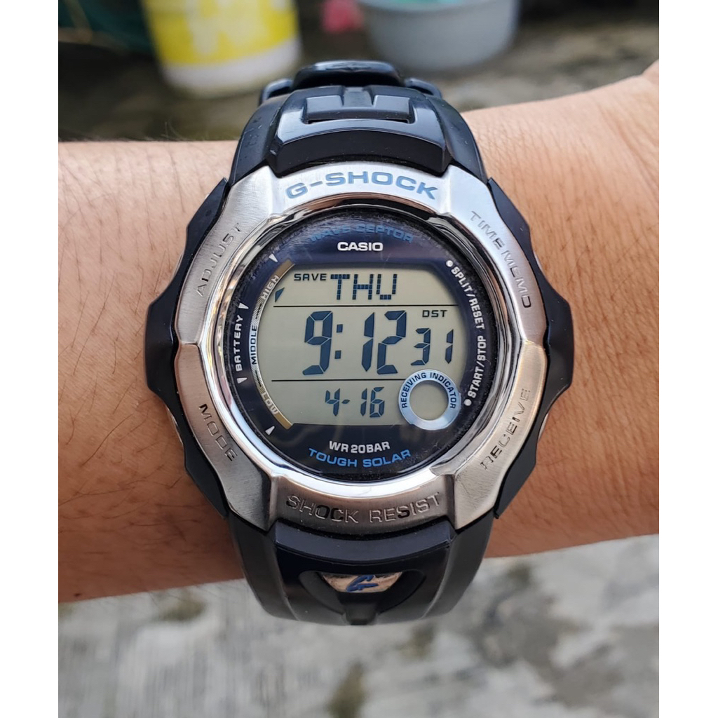 Jam Casio Gshock GW 700J Original G-shock Japan Watch