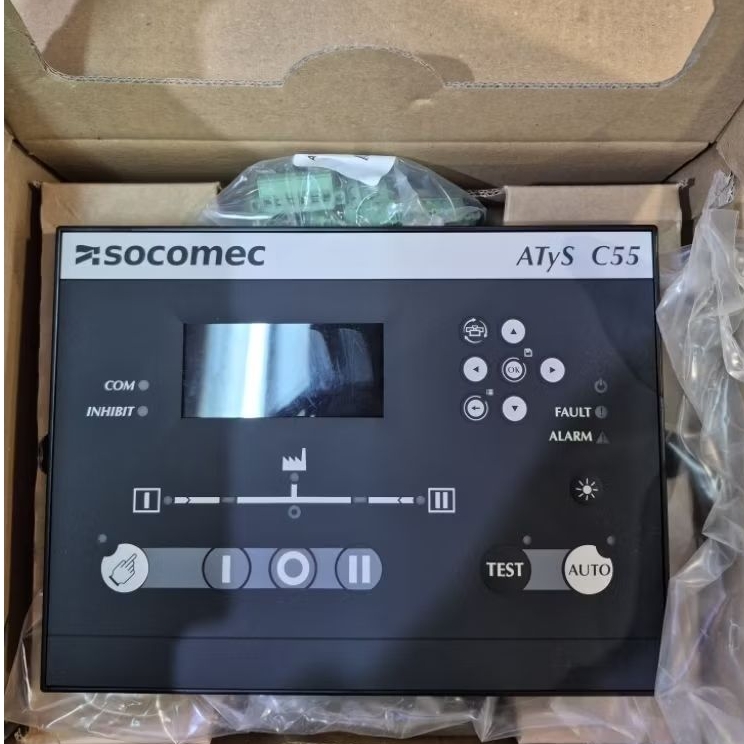 SOCOMEC ATYS C55 ATSE CONTROLLER