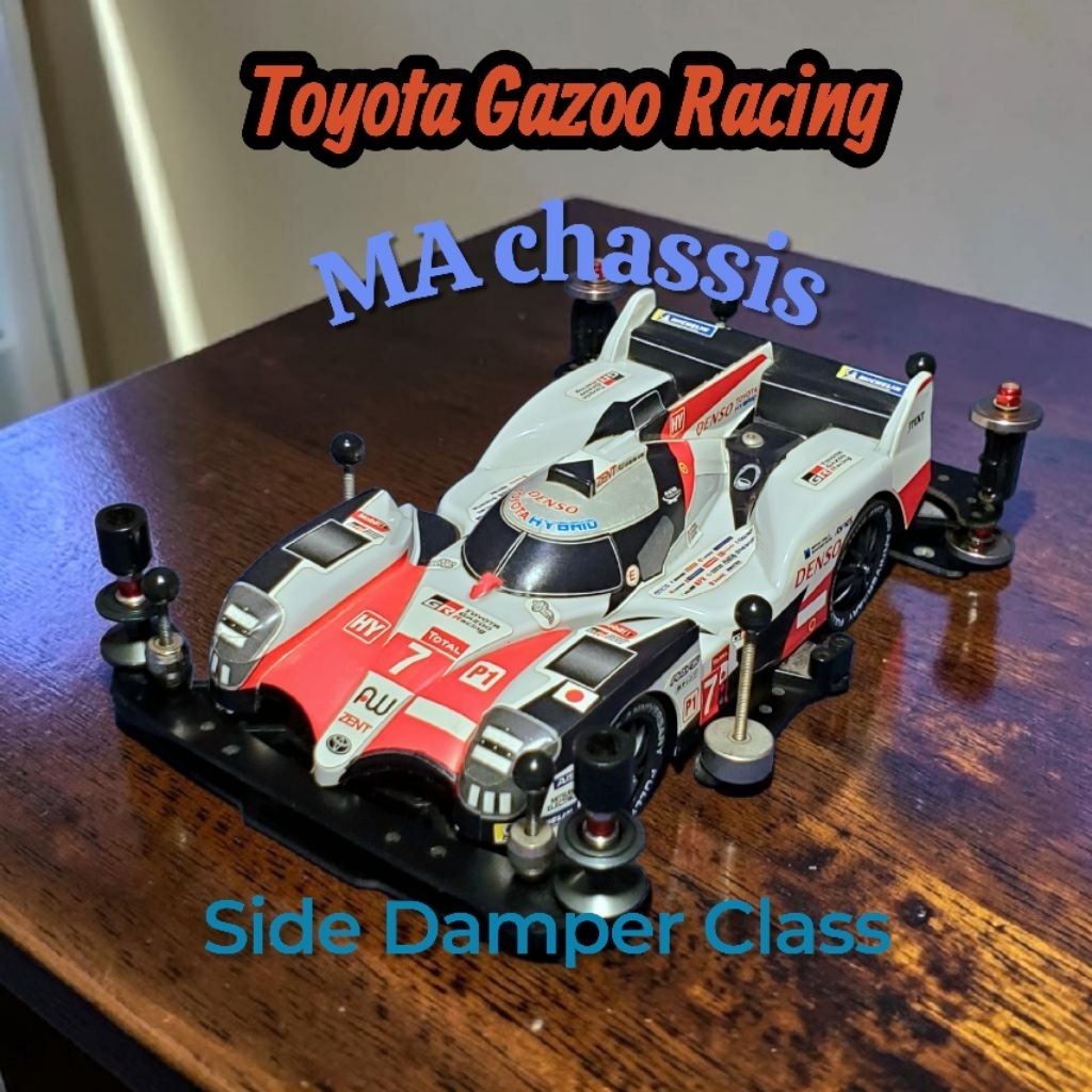 Tamiya mini4wd STO 50 Side Damper Class MA chassis