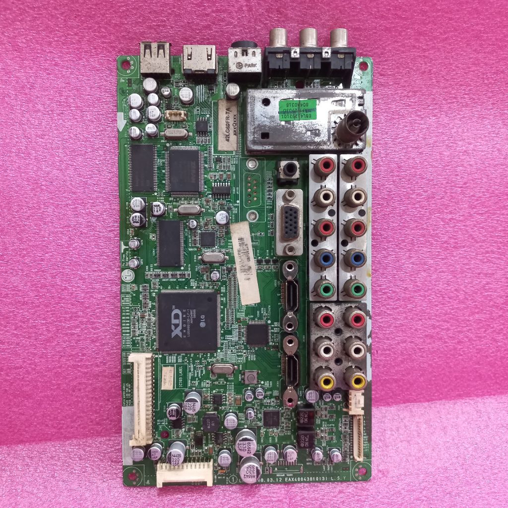 LG 42LG60FR - MAINBOARD- MOTHERBOARD- MOBO- MB- MODUL TV LED