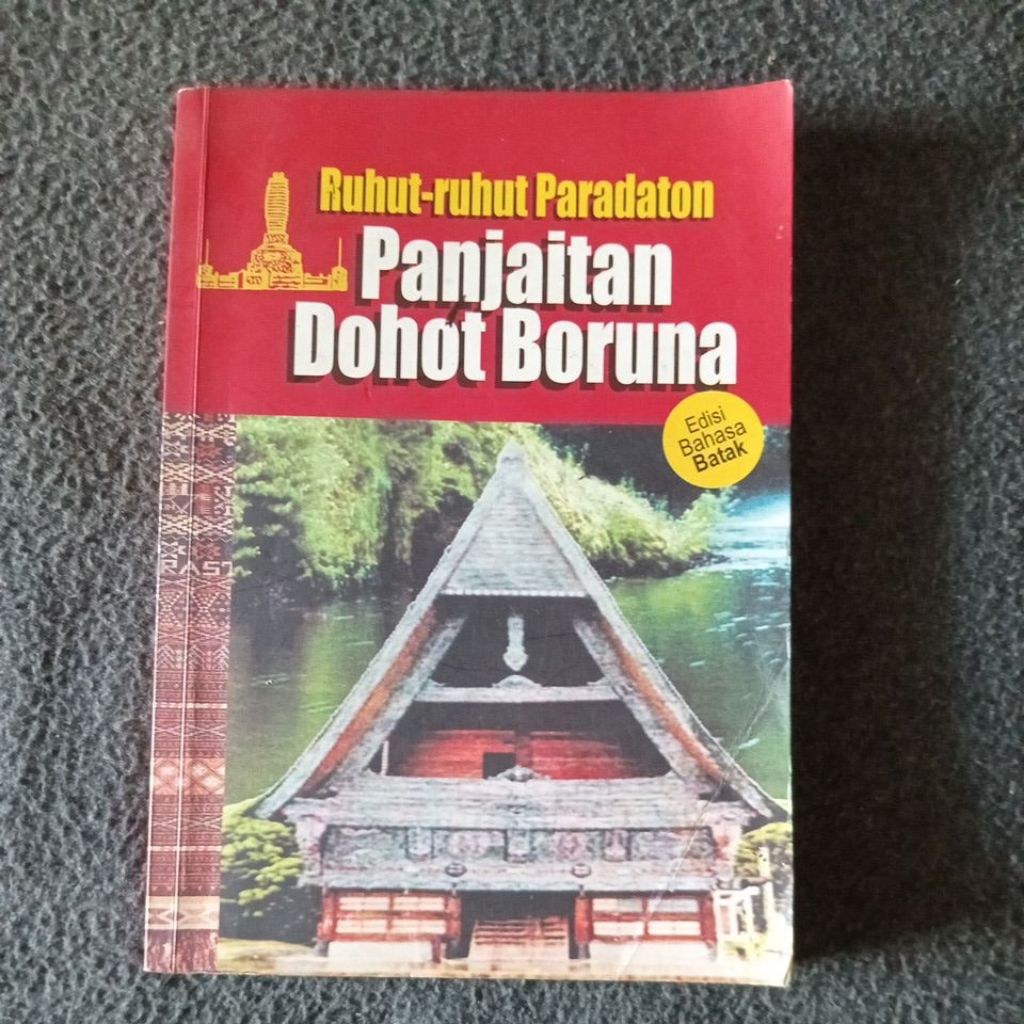 buku ruhut ruhut paradaton Panjaitan dohot boruna