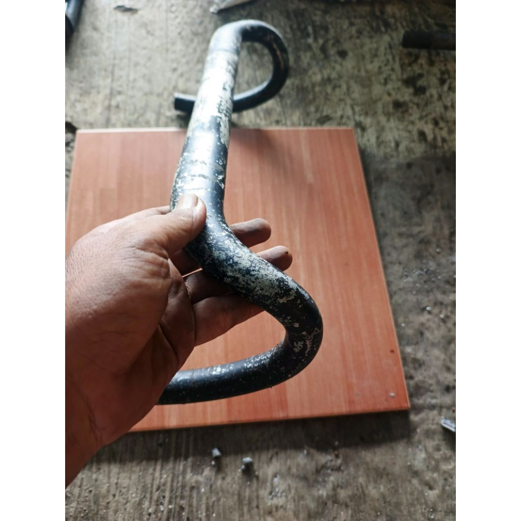 stang sepeda balap atau fixie alloy second antiq oversize